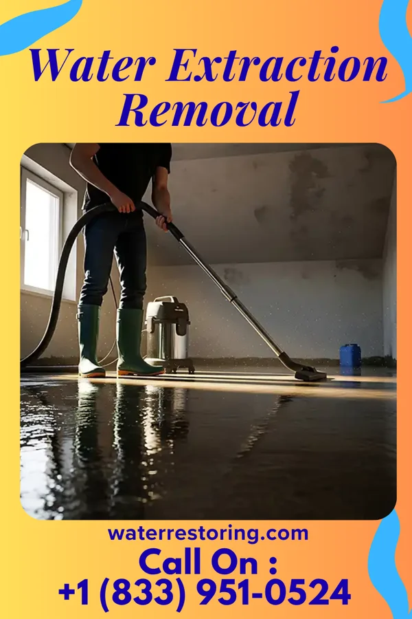 Water Extraction Removal in Heritage Hills, NY